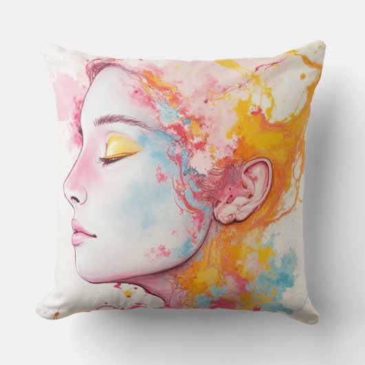 内部放射 クッション (正面)