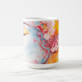 内部放射 コーヒーマグカップ (中央)