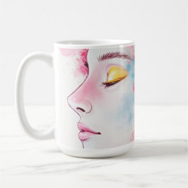 内部放射 コーヒーマグカップ