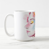 内部放射 コーヒーマグカップ (左)