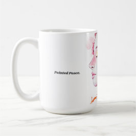 内部放射 コーヒーマグカップ