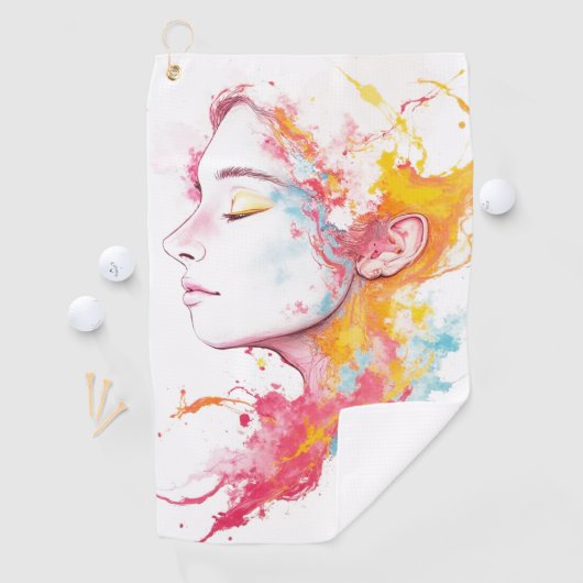 内部放射 ゴルフタオル (インサイチュ)