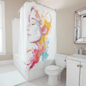 内部放射 シャワーカーテン (インサイチュ)