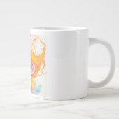 内部放射 ジャンボコーヒーマグカップ (右)