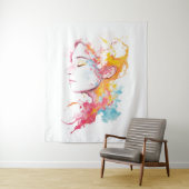 内部放射 タペストリー (インサイチュ)