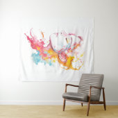 内部放射 タペストリー (インサイチュ(横))