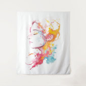 内部放射 タペストリー (正面)