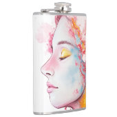 内部放射 フラスク (右)