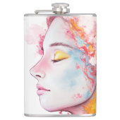 内部放射 フラスク (正面)