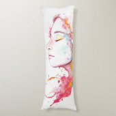 内部放射 ボディピロー (正面縦)