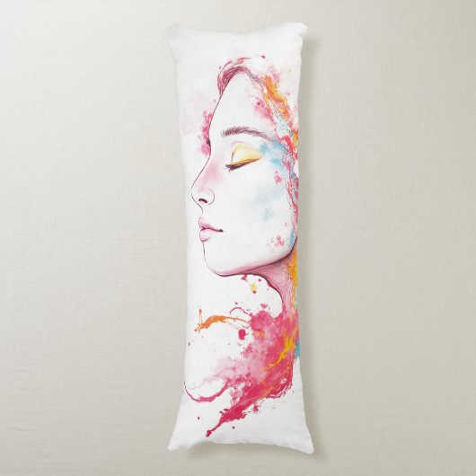 内部放射 ボディピロー (正面縦)