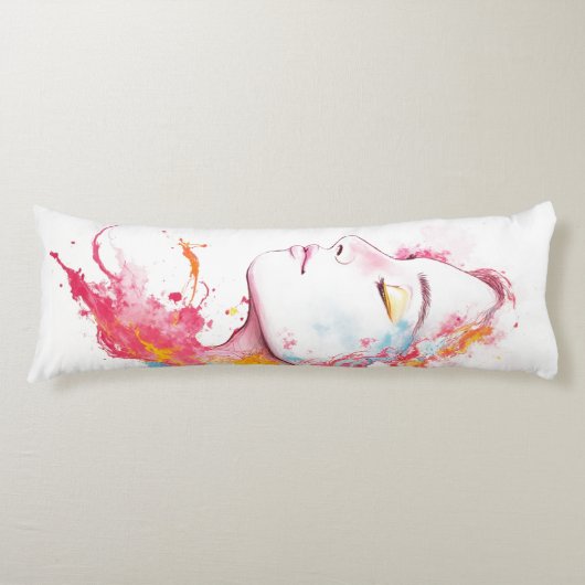 内部放射 ボディピロー (正面)