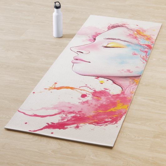 内部放射 ヨガマット (インサイチュ)