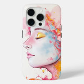内部放射 Case-Mate iPhoneケース (裏面)