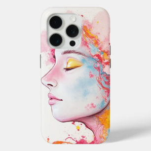 内部放射 iPhone 15 PROケース