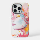 内部放射 iPhoneケース (裏面)