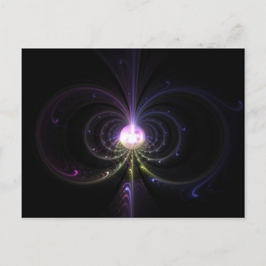 内部極性 – はがき (正面)