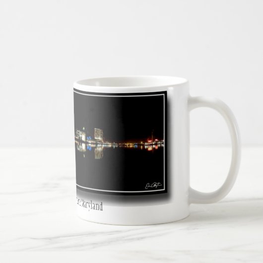 内部港のマグ コーヒーマグカップ (右)