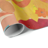 内部炎-無光沢の包装紙、30" x 6' ラッピングペーパー (ロールコーナー)