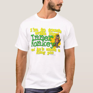 内部猿 Tシャツ