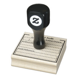 内部監査スタンプ ラバースタンプ