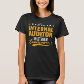 内部監査人 Tシャツ (正面)