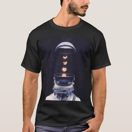 内部空間 Tシャツ (正面)
