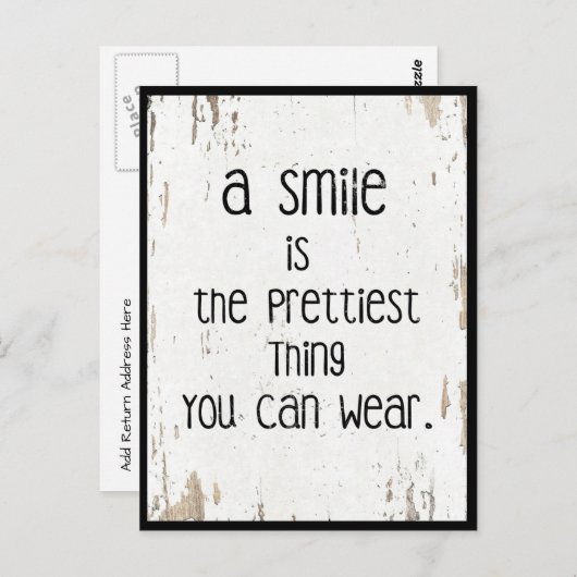 内部美しいはがき ポストカード (正面/裏面)