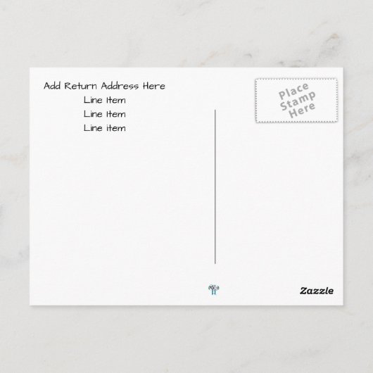 内部美しいはがき ポストカード (裏面)