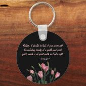 内部美しい キーホルダー (正面)