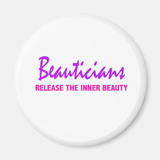 内部美しい マグネット (正面)