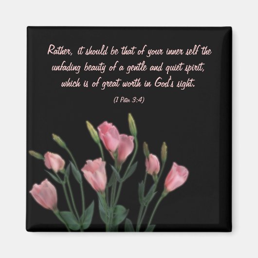 内部美しい マグネット (正面)