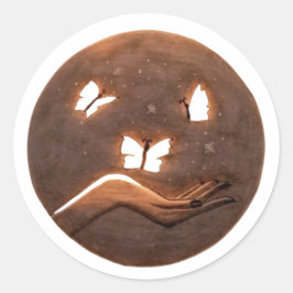 内部美しい ラウンドシール