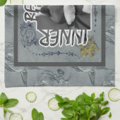 内部美しい 感動的 キッチンタオル (折り畳み)