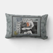 内部美しい 感動的 ランバークッション (裏面)