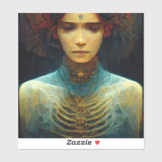 内部表示ファンタジーSci-Fi シール (シート)