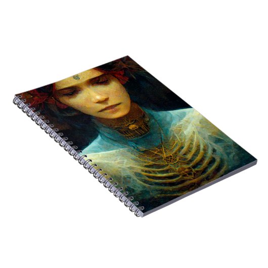 内部表示ファンタジーSci-Fi ノートブック (右側)