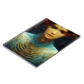 内部表示ファンタジーSci-Fi ノートブック (左側)