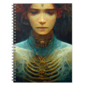 内部表示ファンタジーSci-Fi ノートブック (正面)