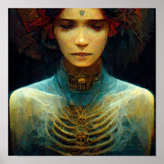 内部表示ファンタジーSci-Fi ポスター (正面)