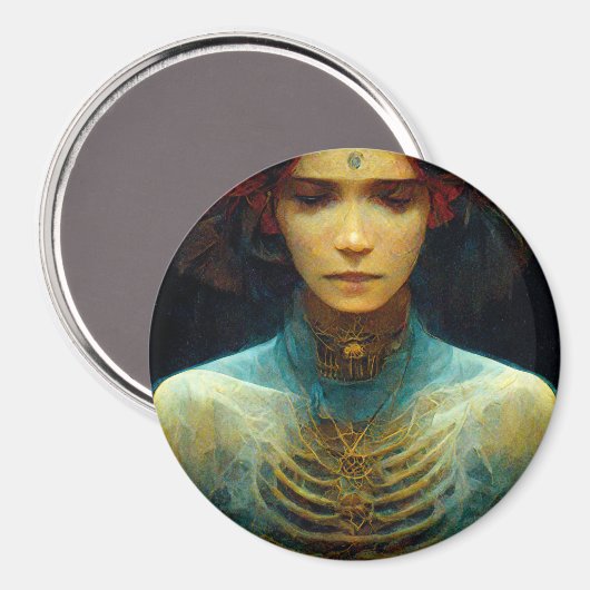 内部表示ファンタジーSci-Fi マグネット (正面/裏面)