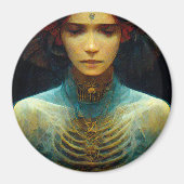 内部表示ファンタジーSci-Fi マグネット (正面)