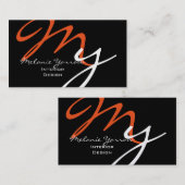 内部設計 名刺 (正面/裏面)