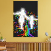 内部調和 キャンバスプリント (インサイチュ (リビング))