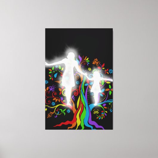 内部調和 キャンバスプリント (正面)