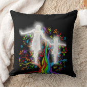 内部調和 クッション (ブランケット)