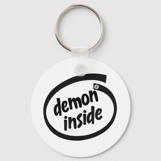 内部 キーホルダー (正面)