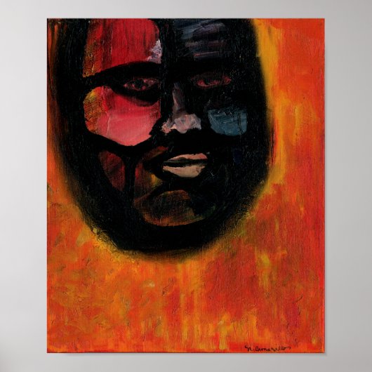 「内部」シリーズのプリント ポスター (正面)