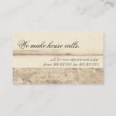 内部 |外部デザイン名刺 名刺 (裏面)