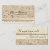 内部 |外部デザイン名刺 名刺 (正面/裏面)